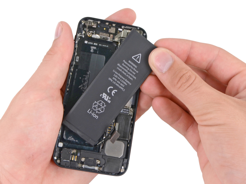 Picture of iPhone 5 BATTERY REPLACEMENT