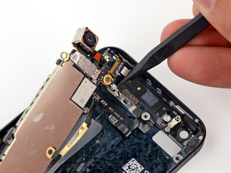 Picture of iPhone 5 Rear and Front Camera Repair