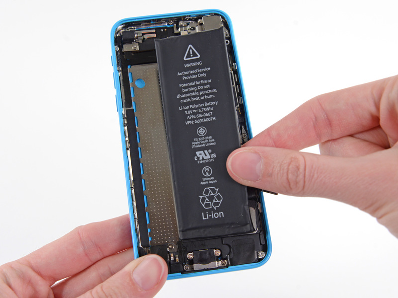 Picture of iPhone 5c BATTERY REPLACEMENT