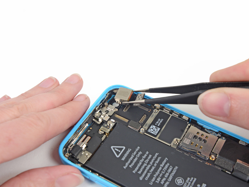 Picture of iPhone 5c Rear and Front Camera Repair