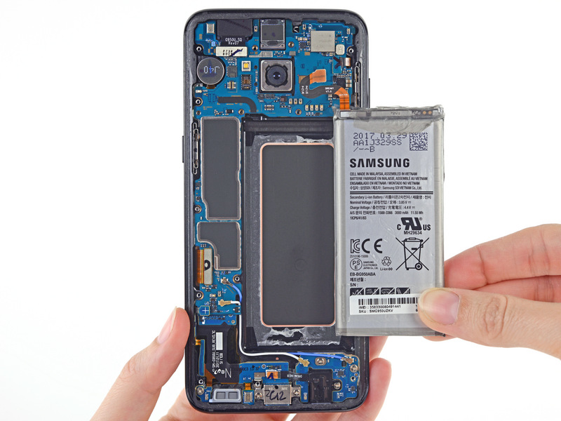 Picture of SAMSUNG GALAXY S8 BATTERY REPLACEMENT