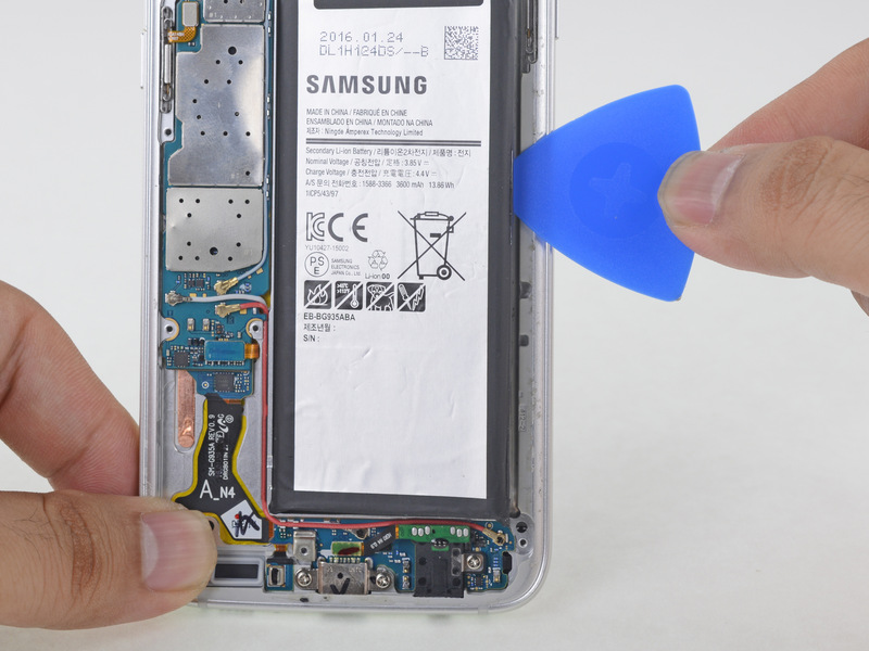 Picture of SAMSUNG GALAXY S7 Edge BATTERY REPLACEMENT