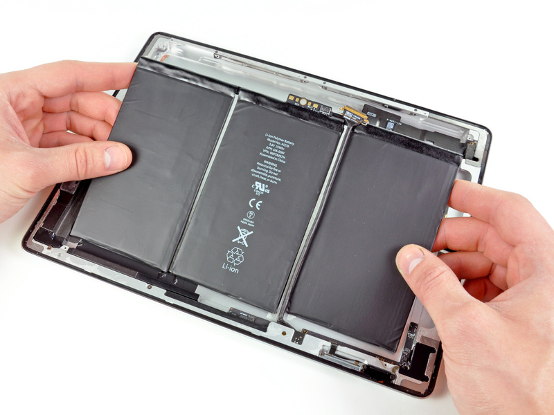 Picture of iPad 2/3/4 BATTERY REPLACEMENT