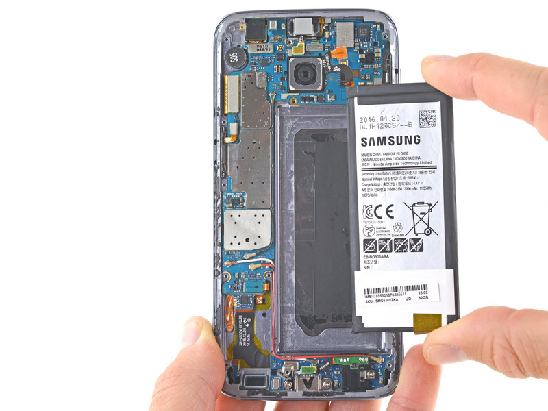 Picture of SAMSUNG GALAXY S7 BATTERY REPLACEMENT