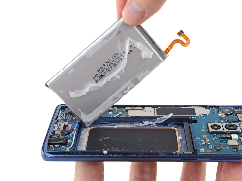 Picture of SAMSUNG GALAXY S9 Plus BATTERY REPLACEMENT